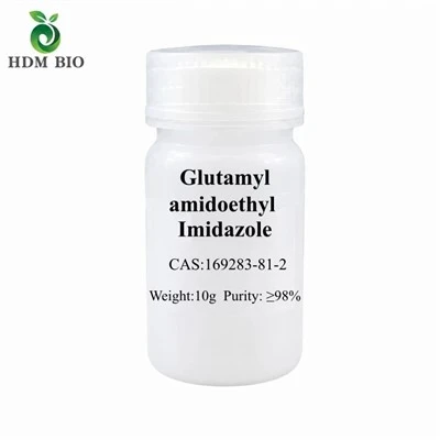 Glutamylamidoethyl imidazolový prášek