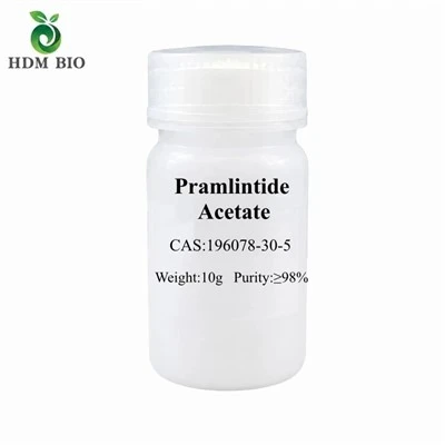 Pramlintid acetátový prášek